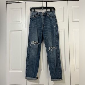 Zara high rise jeans